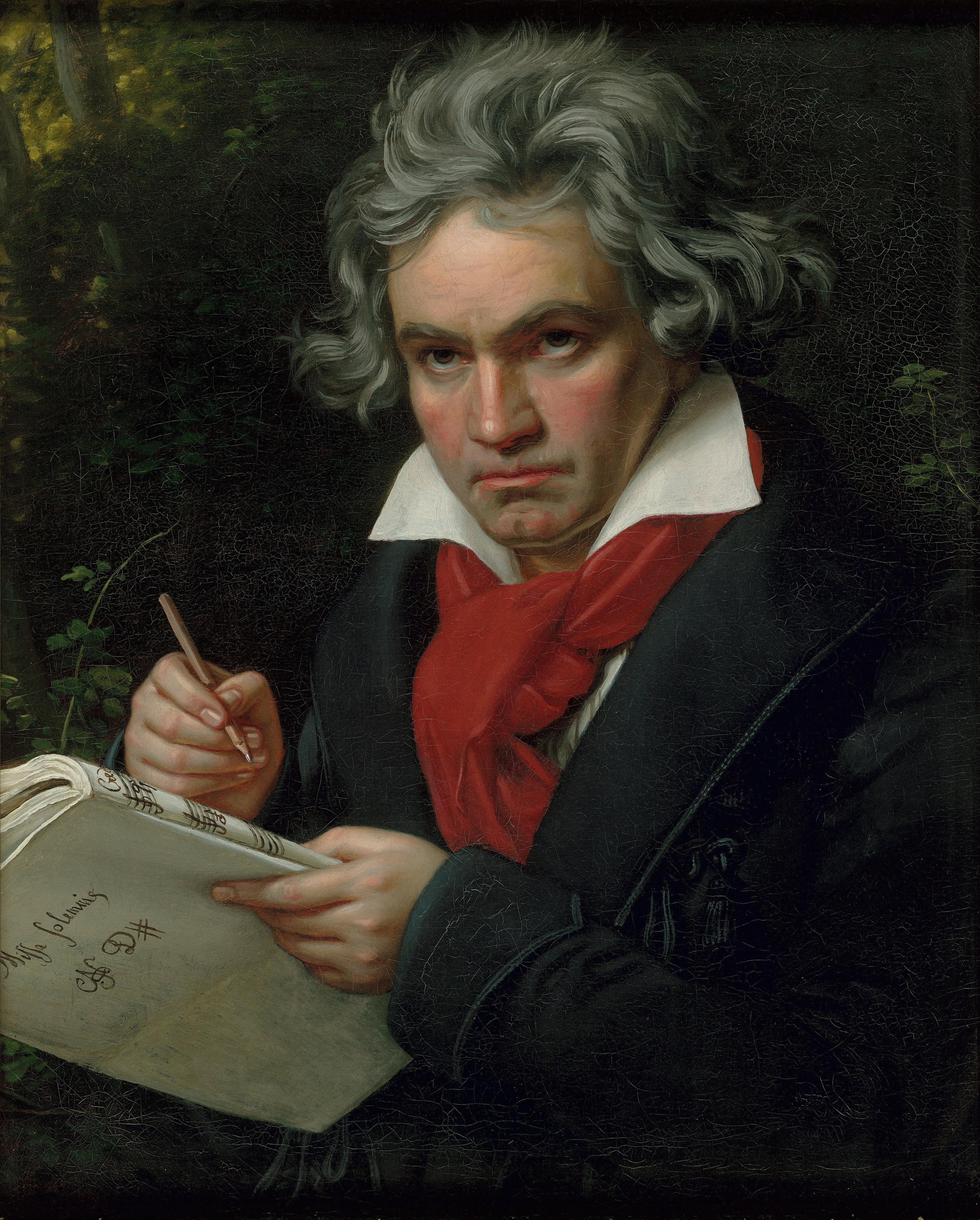 Beethoven Portrait